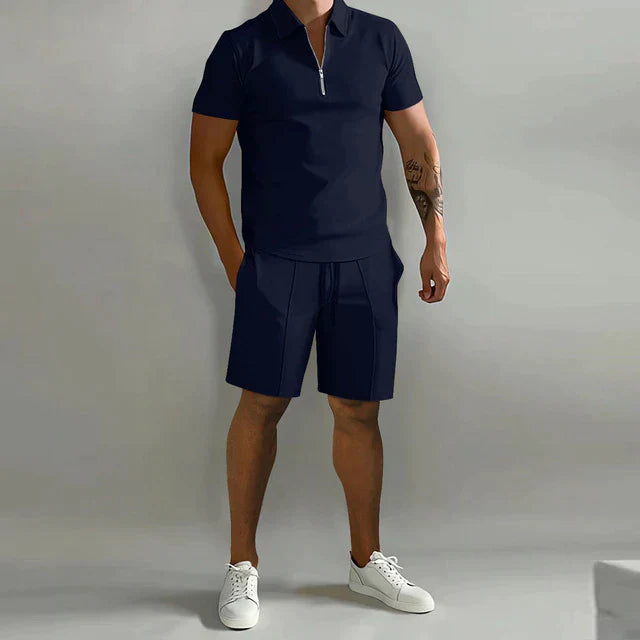 Lukas | Luxuriöses Polo und Shorts Set