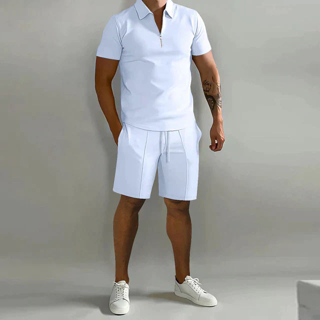Lukas | Luxuriöses Polo und Shorts Set