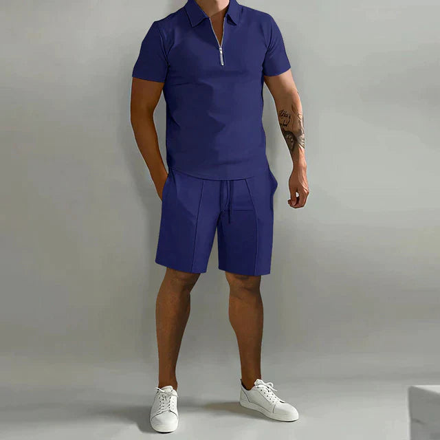 Lukas | Luxuriöses Polo und Shorts Set
