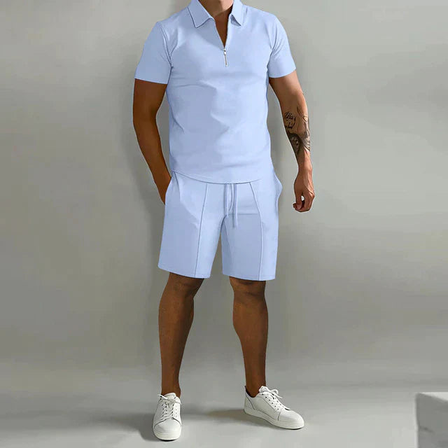 Lukas | Luxuriöses Polo und Shorts Set