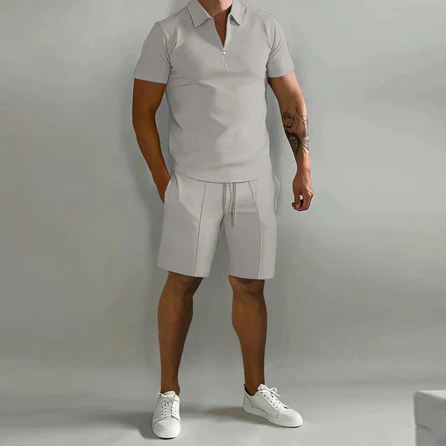 Lukas | Luxuriöses Polo und Shorts Set