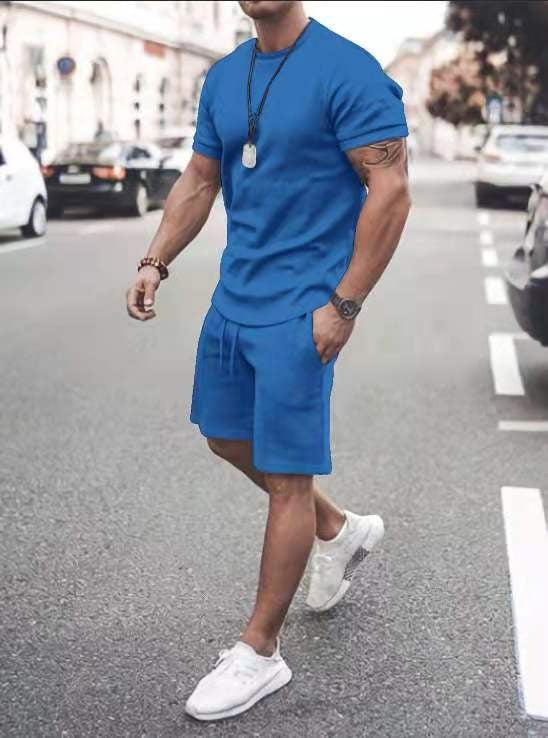Stilvolles Herren-Shorts und T-Shirt Set - Max