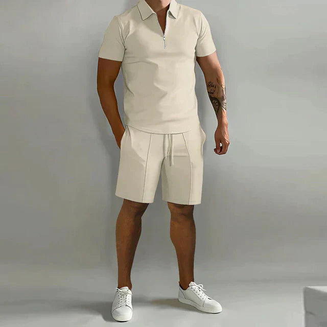 Lukas | Luxuriöses Polo und Shorts Set