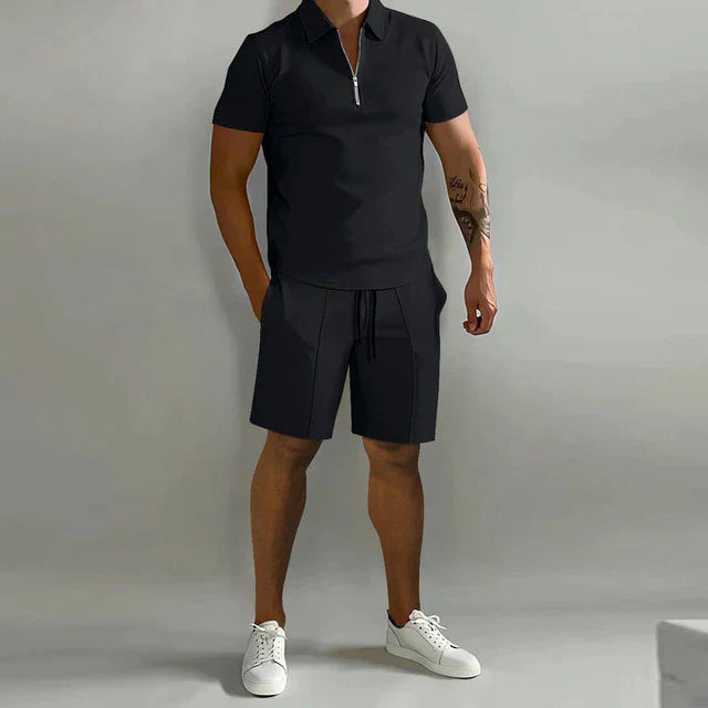 Lukas | Luxuriöses Polo und Shorts Set